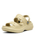 GCW-7002 Beige Women's Clogs
